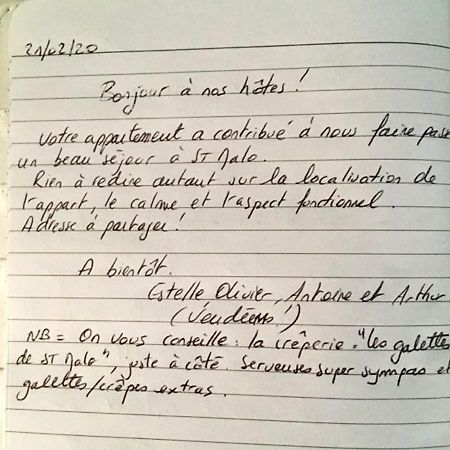 Saint-Malo With Love, Parking, Netflix, Wifi Ngoại thất bức ảnh