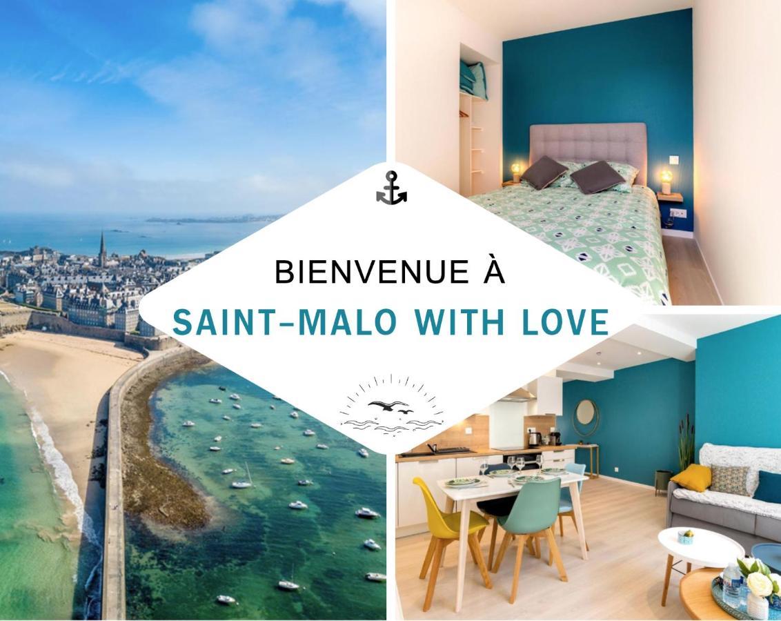 Saint-Malo With Love, Parking, Netflix, Wifi Ngoại thất bức ảnh