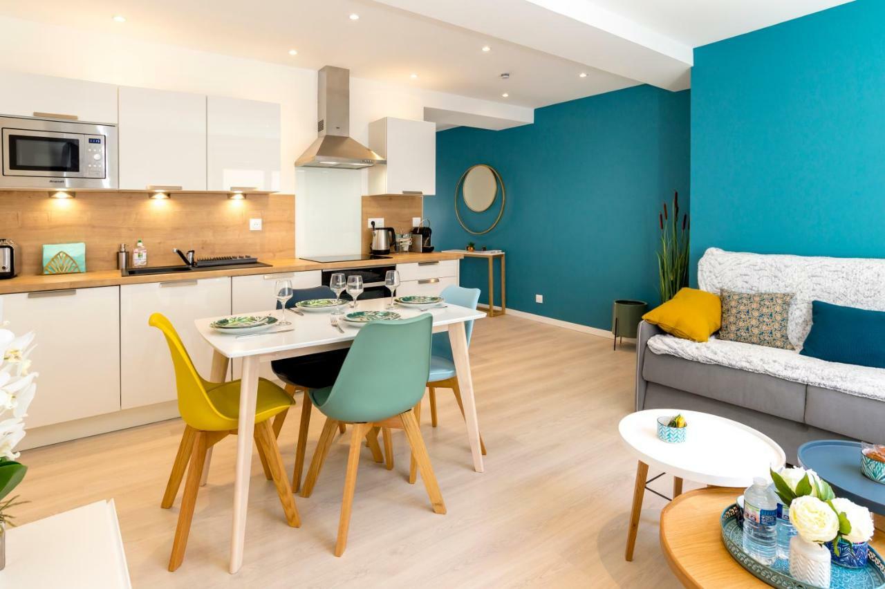 Saint-Malo With Love, Parking, Netflix, Wifi Ngoại thất bức ảnh