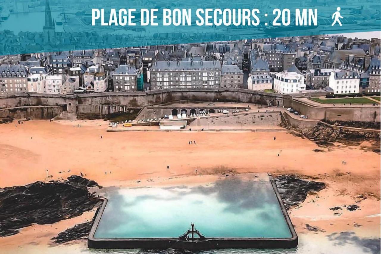 Saint-Malo With Love, Parking, Netflix, Wifi Ngoại thất bức ảnh