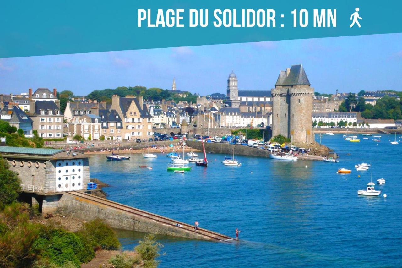 Saint-Malo With Love, Parking, Netflix, Wifi Ngoại thất bức ảnh
