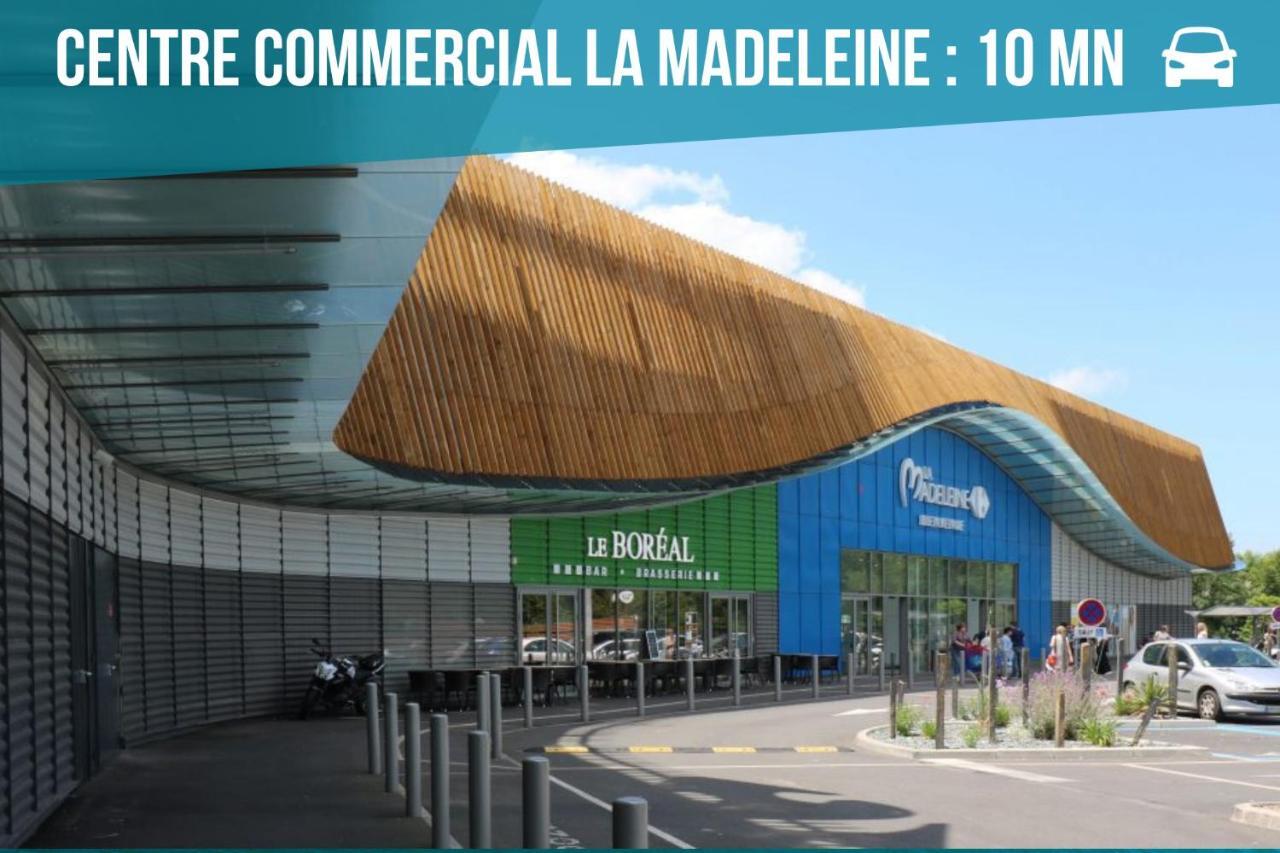 Saint-Malo With Love, Parking, Netflix, Wifi Ngoại thất bức ảnh