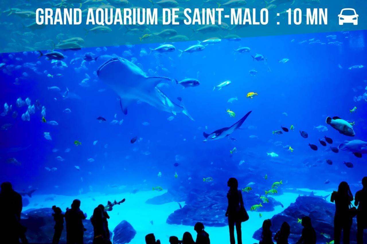 Saint-Malo With Love, Parking, Netflix, Wifi Ngoại thất bức ảnh