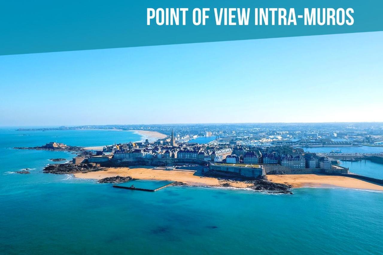 Saint-Malo With Love, Parking, Netflix, Wifi Ngoại thất bức ảnh