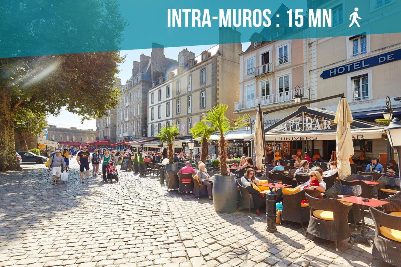 Saint-Malo With Love, Parking, Netflix, Wifi Ngoại thất bức ảnh